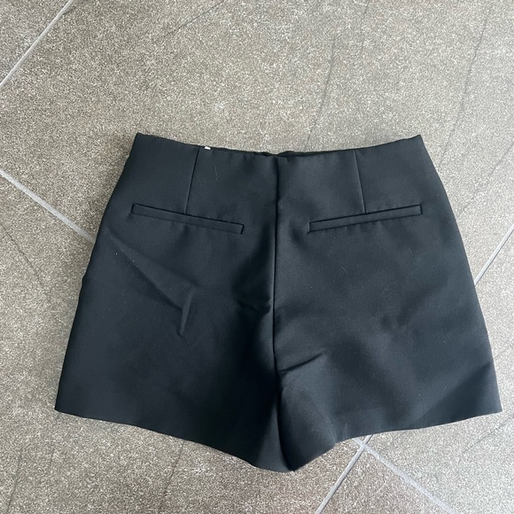 ZARA black skort size small - Picture 3 of 3
